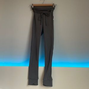 Gymshark Slounge Ribbon Bottoms - Charcoal Marl